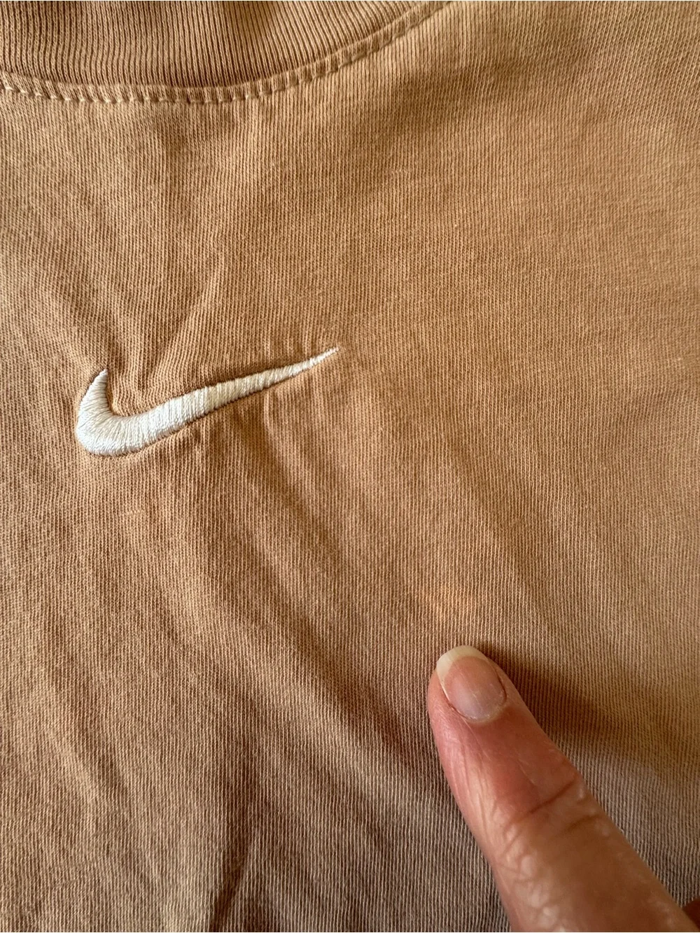 Nike tan color